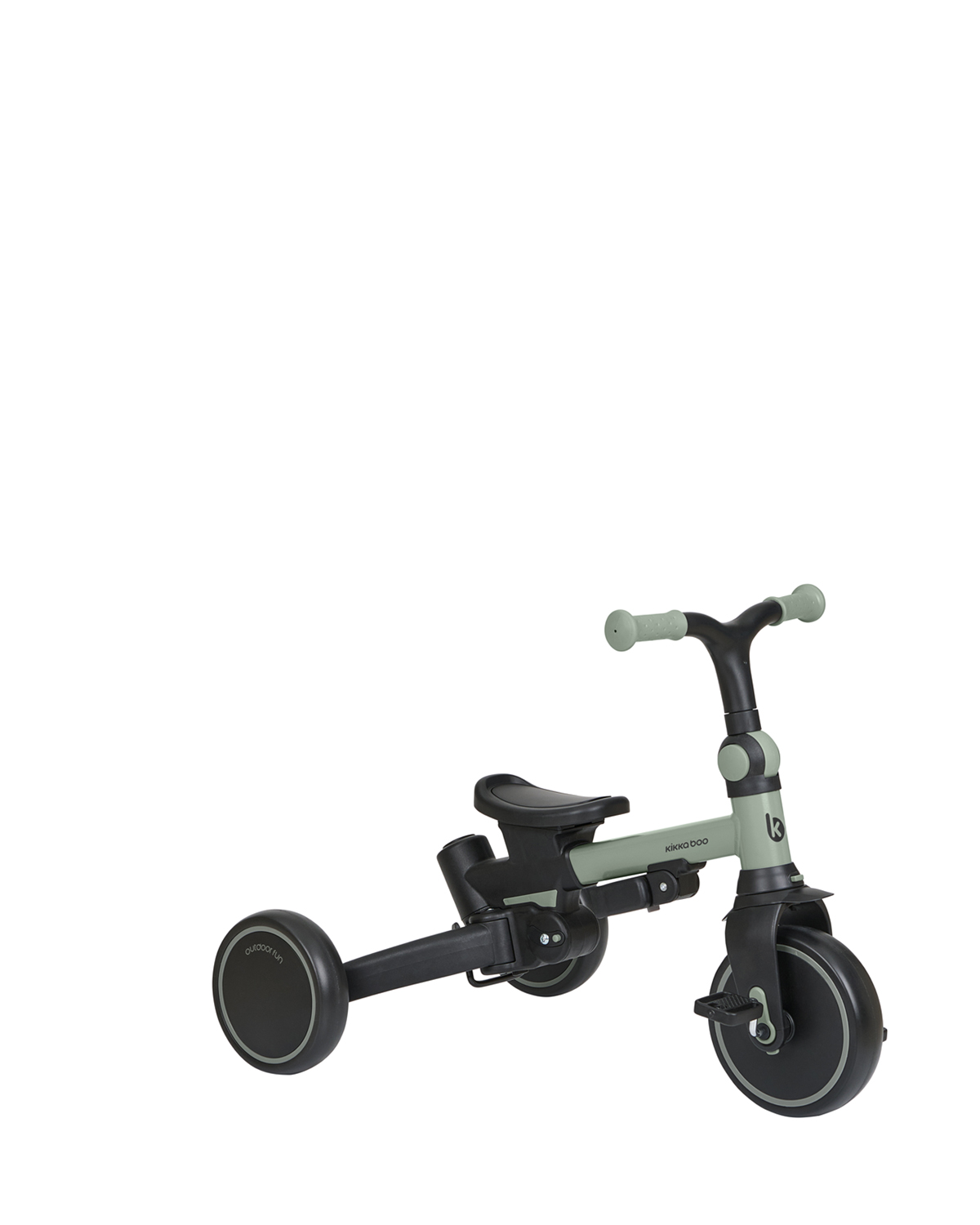 Kikkaboo Триколка 8в1 Aluma Army Green - Image 15