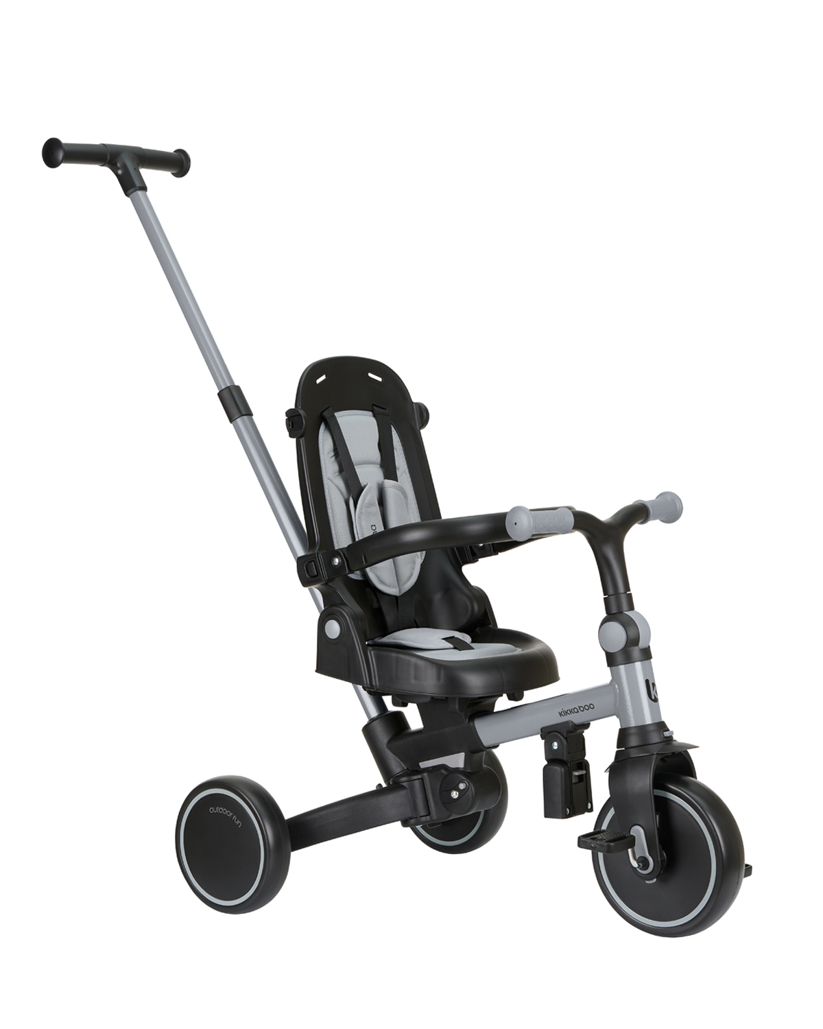 Kikkaboo Триколка 8в1 Aluma Grey - Image 15
