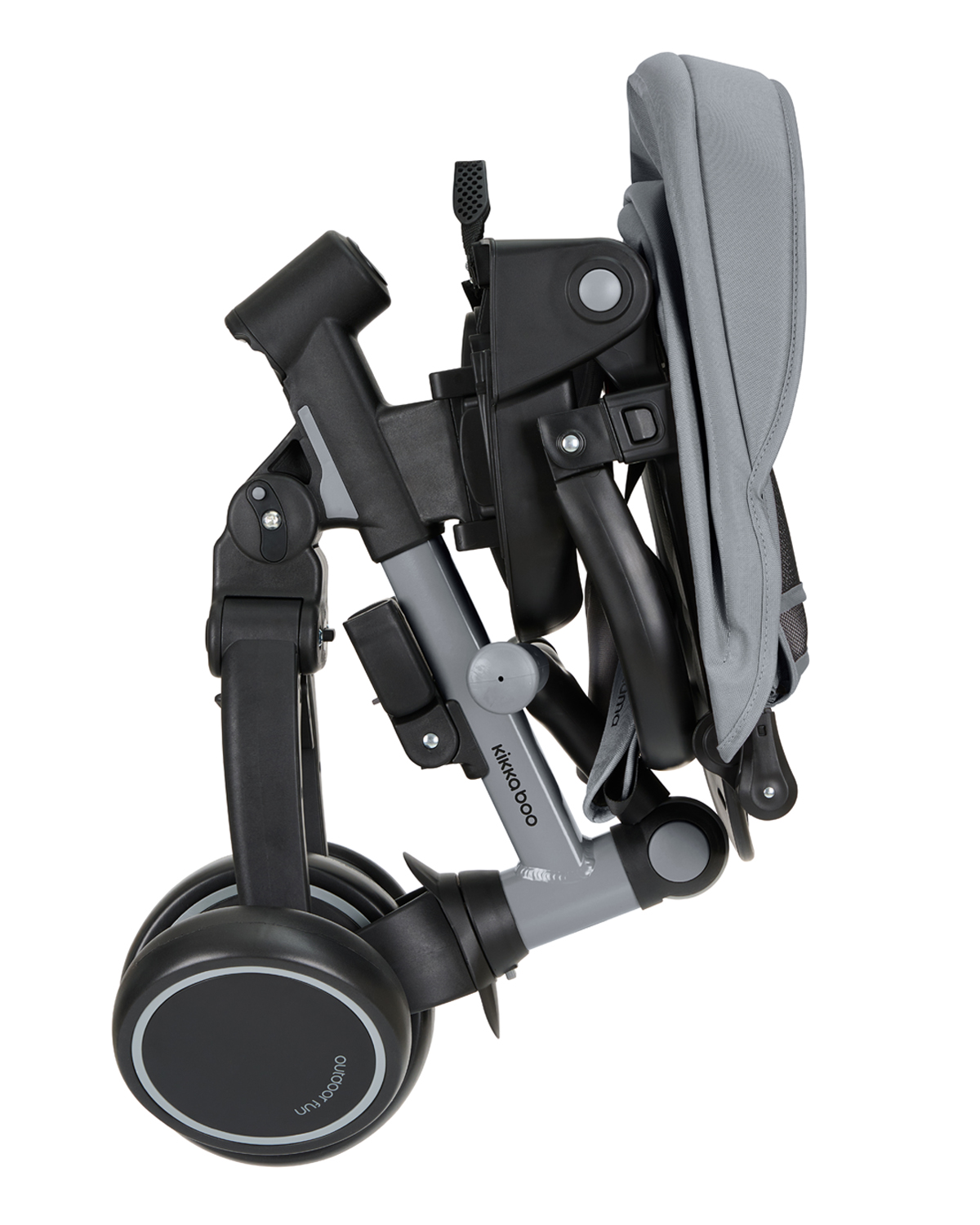 Kikkaboo Триколка 8в1 Aluma Grey - Image 19