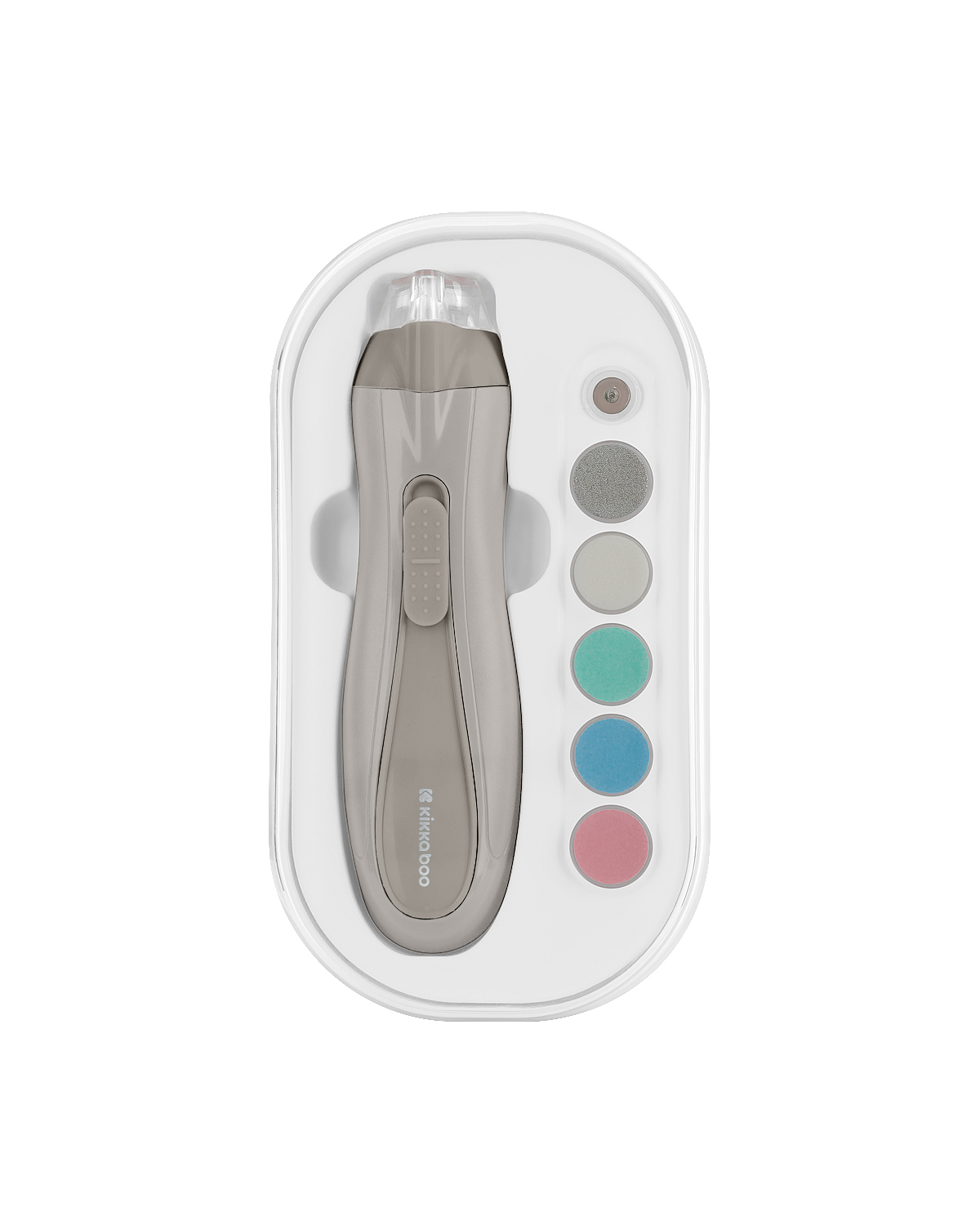 Kikkaboo Електрическа пила за нокти Beige