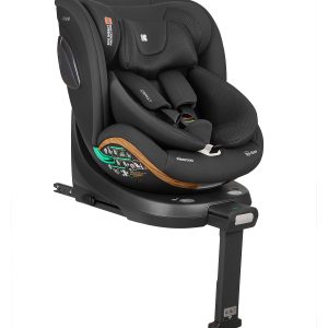 Kikkaboo Стол за кола 40-150 см i-Twist i-SIZE Black 2026