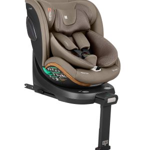 Kikkaboo Стол за кола 40-150 см i-Twist i-SIZE Sand 2026
