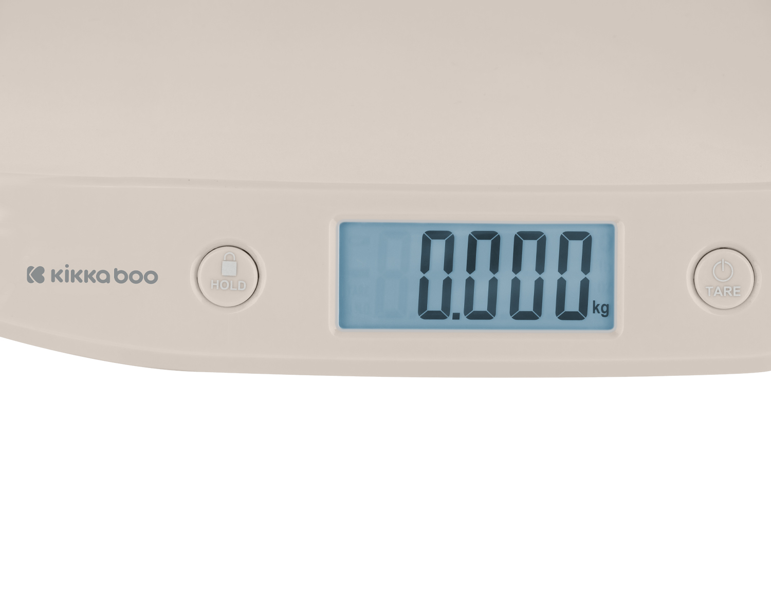Kikkaboo Цифрова везна за бебета Lyra Beige - Image 6