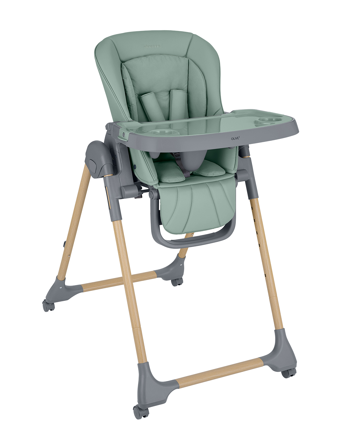 Kikkaboo Стол за хранене Olive 2 Mint