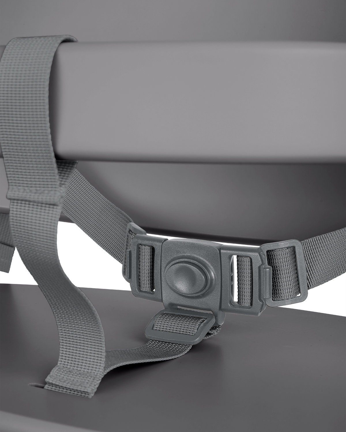 Kikkaboo Дървен стол за храненe Nordy Dark Grey - Image 10