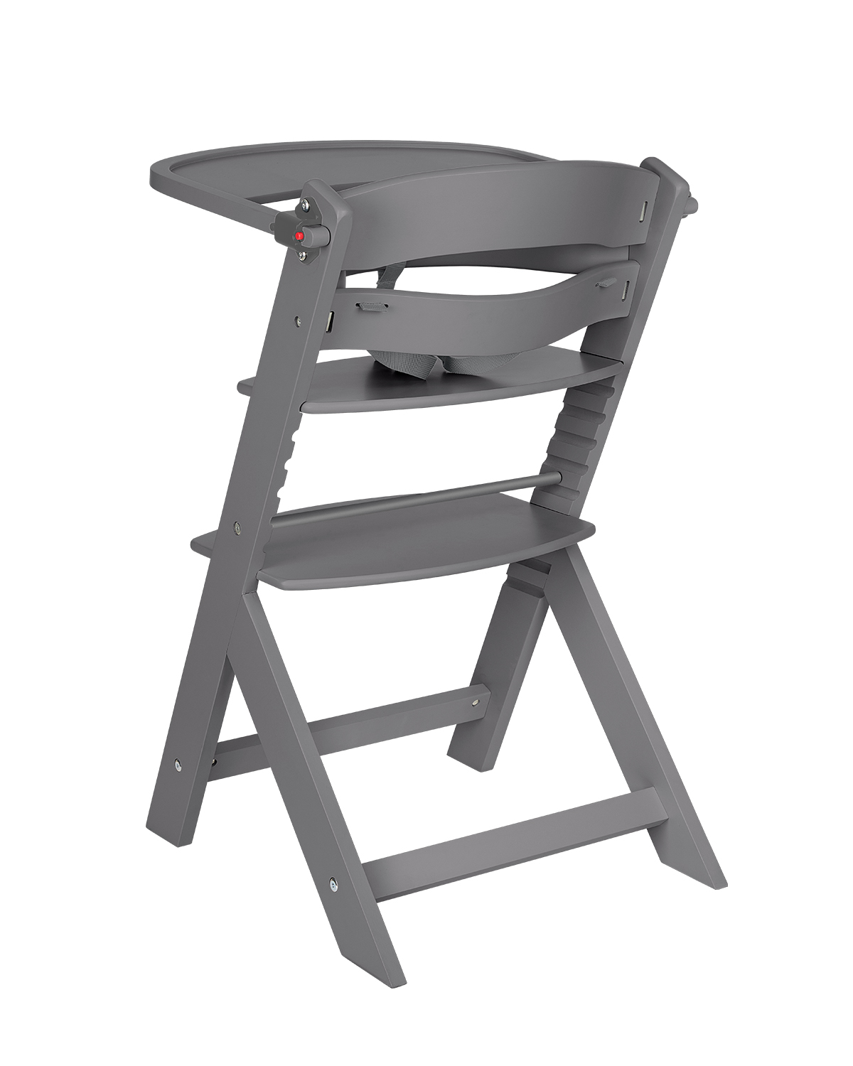 Kikkaboo Дървен стол за храненe Nordy Dark Grey - Image 8