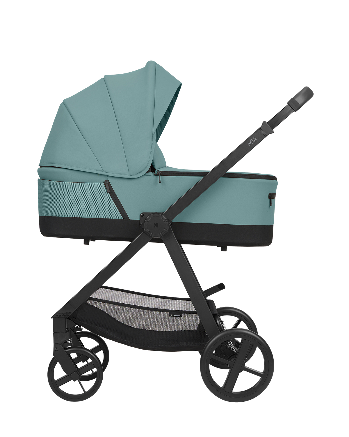 Kikkaboo Комбинирана количка 3в1 с кош за новородено Mia Mint 2026 - Image 7