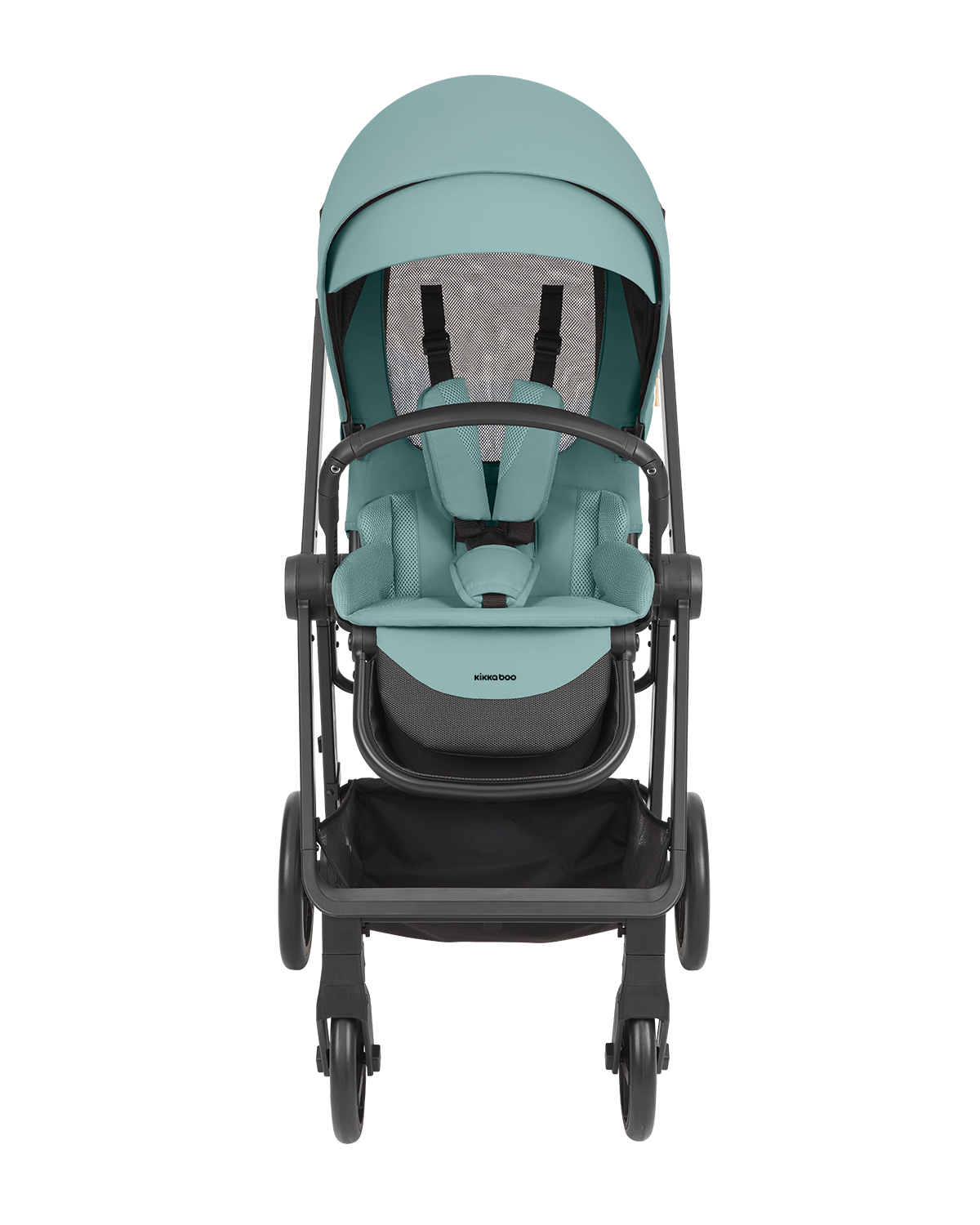 Kikkaboo Комбинирана количка 3в1 с кош за новородено Mia Mint 2026 - Image 3