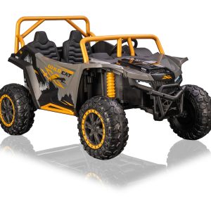 Kikkaboo Акумулаторна кола Licensed Arctic Cat Grey