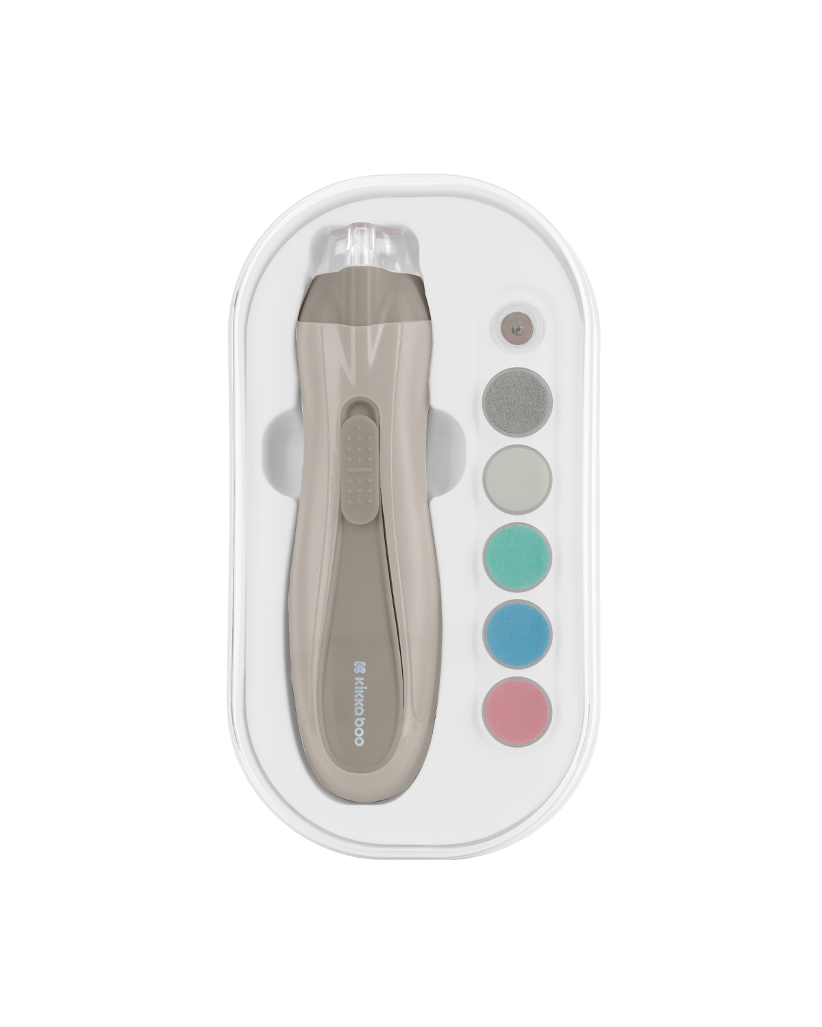 Kikkaboo Електрическа пила за нокти Beige - Image 2