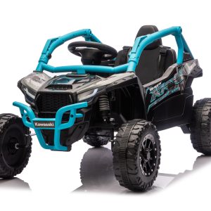 Kikkaboo Акумулаторна кола Licensed Kawasaki KRX 1000 Blue-Black