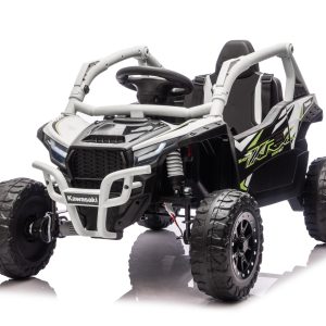 Kikkaboo Акумулаторна кола Licensed Kawasaki KRX 1000 Grey-Black