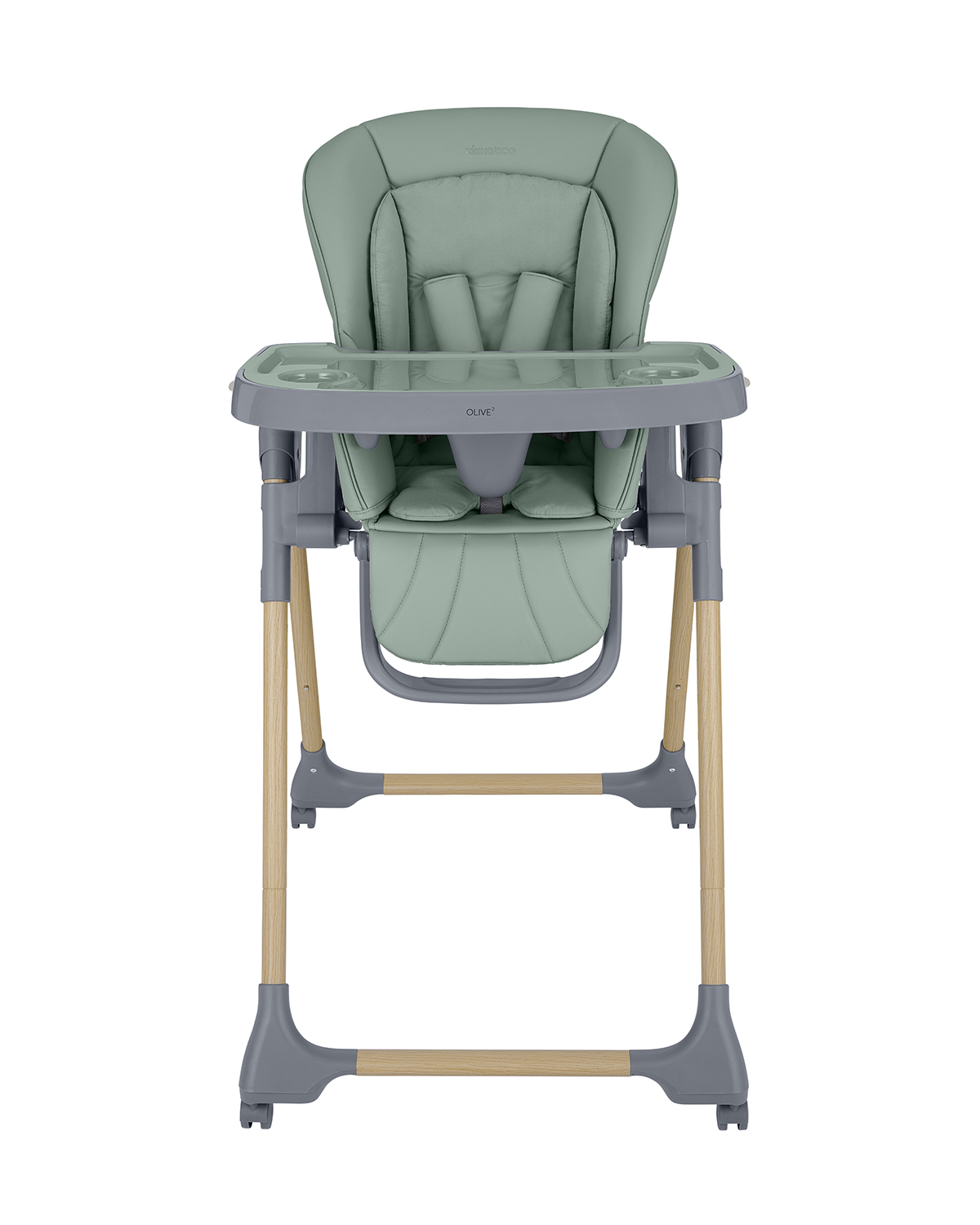 Kikkaboo Стол за хранене Olive 2 Mint - Image 3