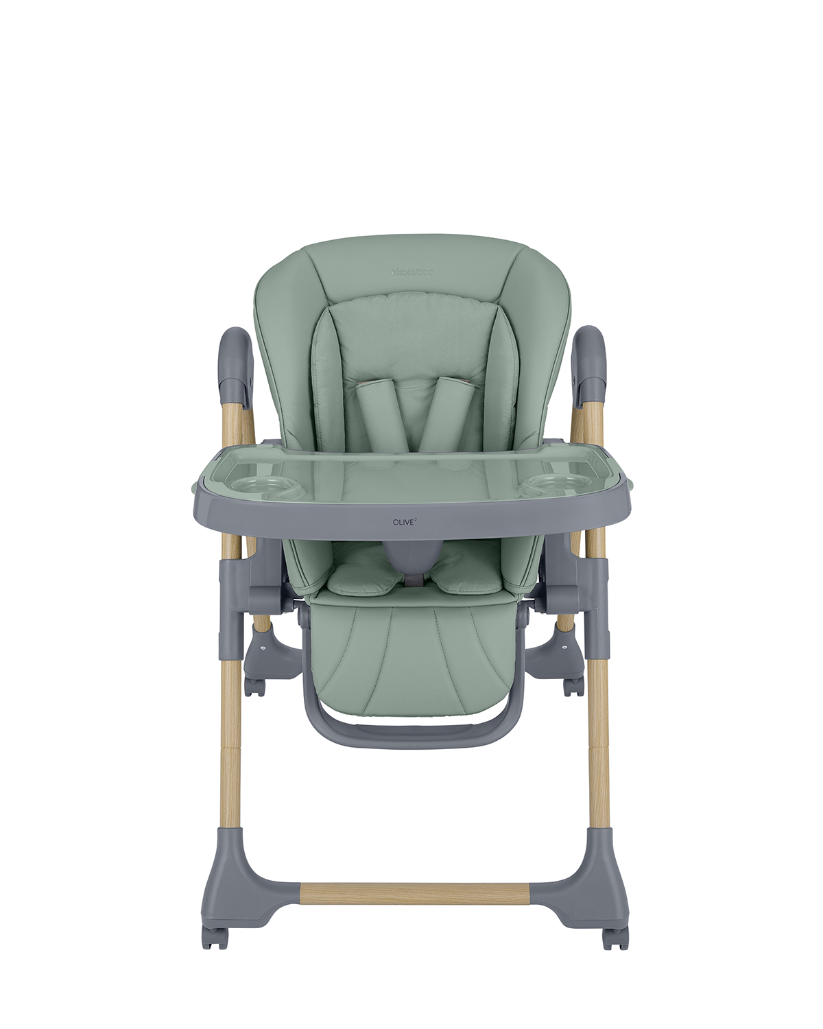 Kikkaboo Стол за хранене Olive 2 Mint - Image 4