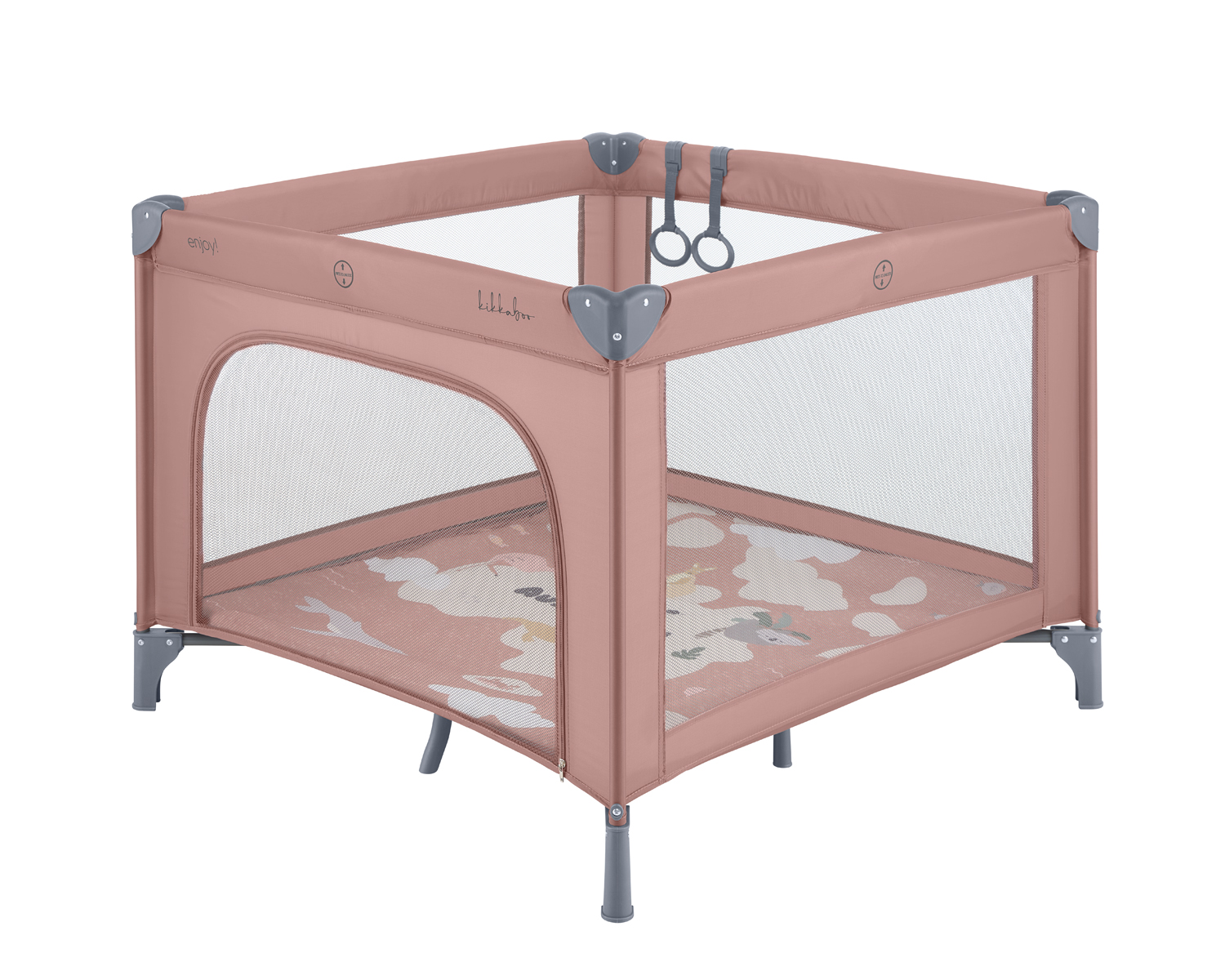 Kikkaboo Кошара за игра Enjoy Australia Pink 2026 - Image 2