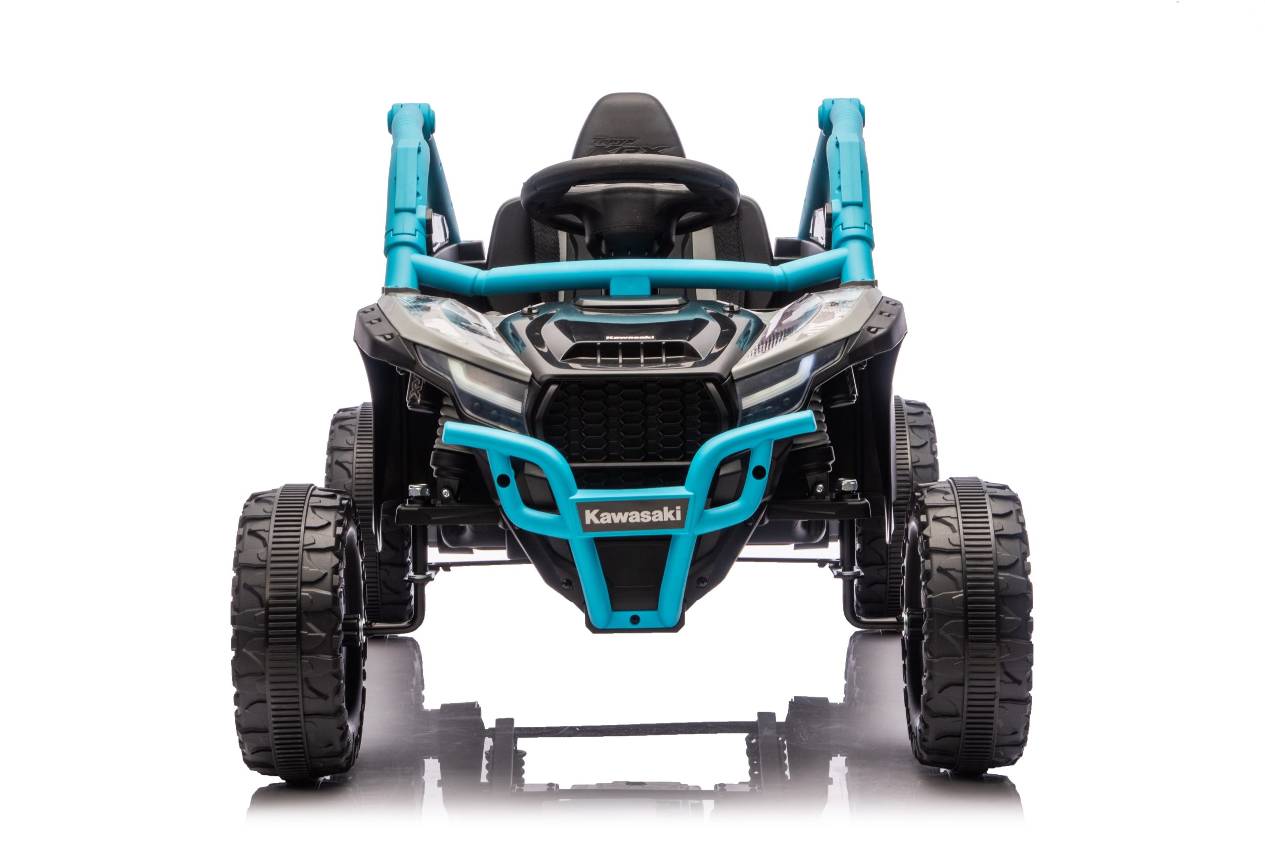Kikkaboo Акумулаторна кола Licensed Kawasaki KRX 1000 Blue-Black - Image 2
