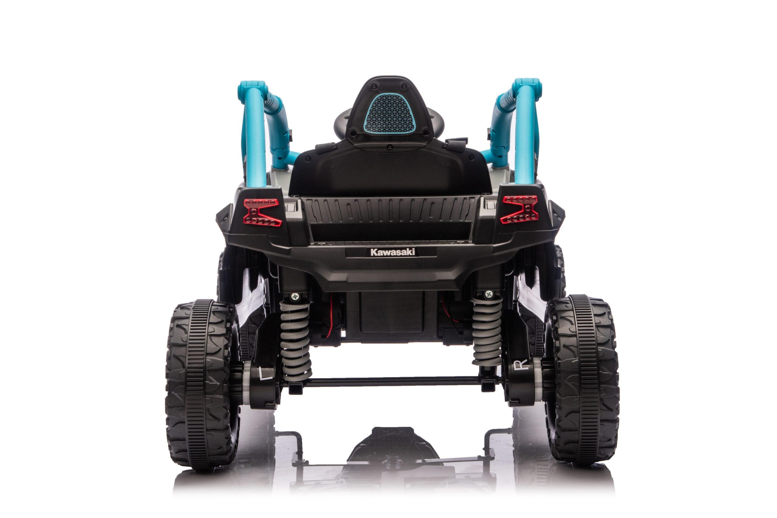 Kikkaboo Акумулаторна кола Licensed Kawasaki KRX 1000 Blue-Black - Image 5