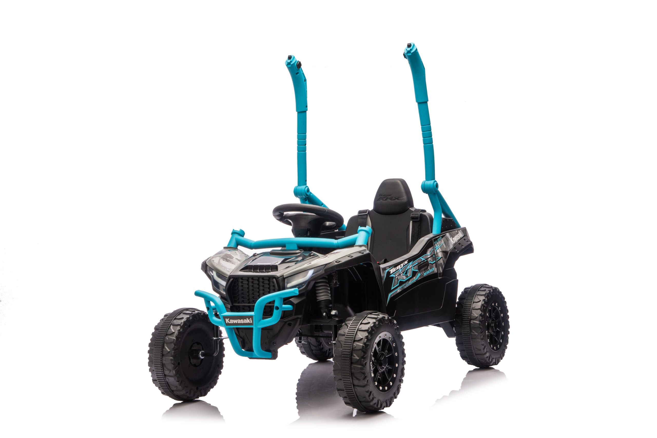 Kikkaboo Акумулаторна кола Licensed Kawasaki KRX 1000 Blue-Black - Image 6