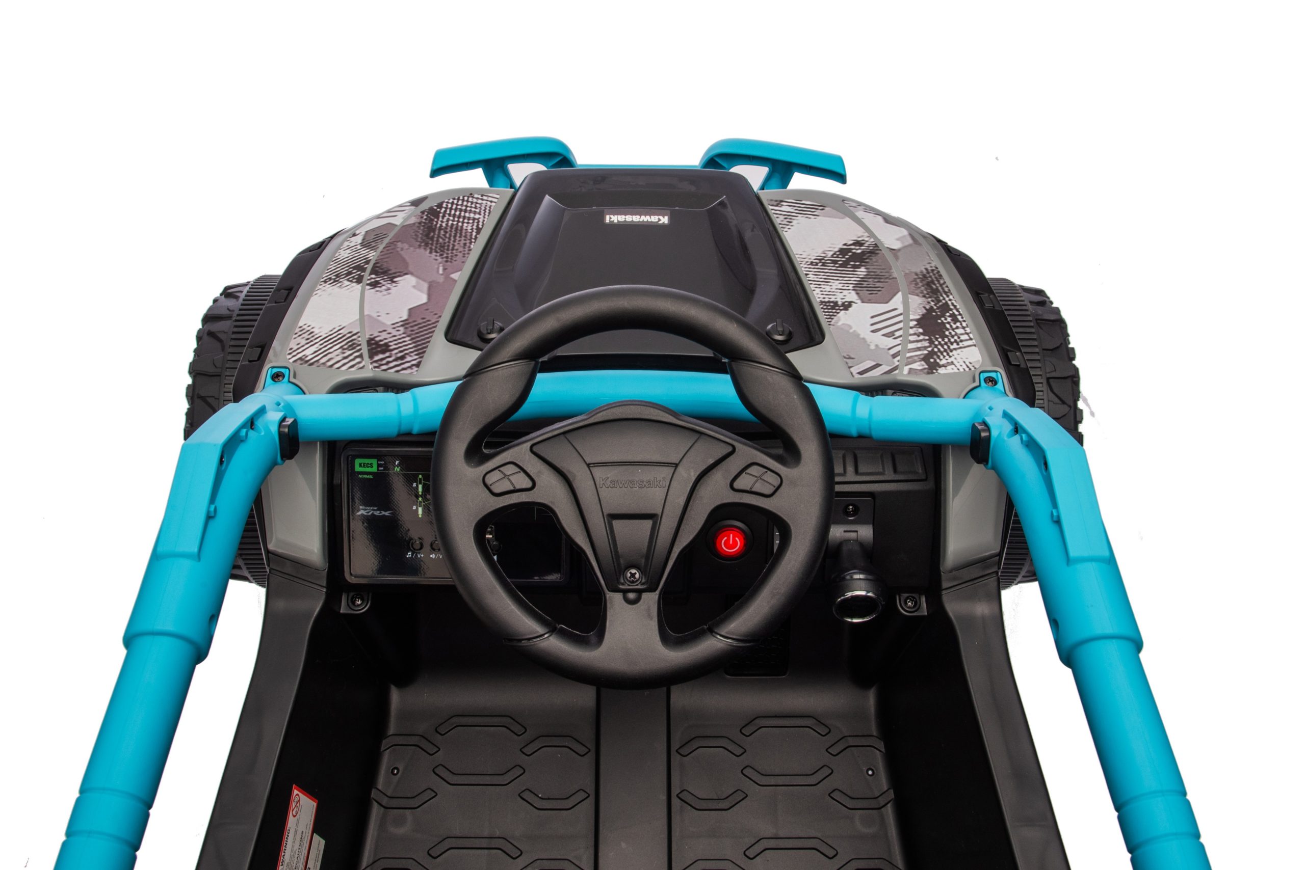 Kikkaboo Акумулаторна кола Licensed Kawasaki KRX 1000 Blue-Black - Image 9
