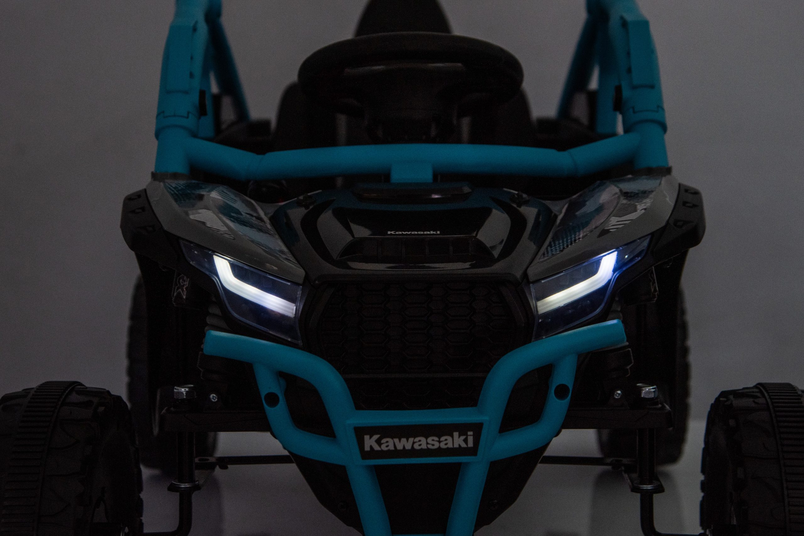 Kikkaboo Акумулаторна кола Licensed Kawasaki KRX 1000 Grey-Black - Image 11