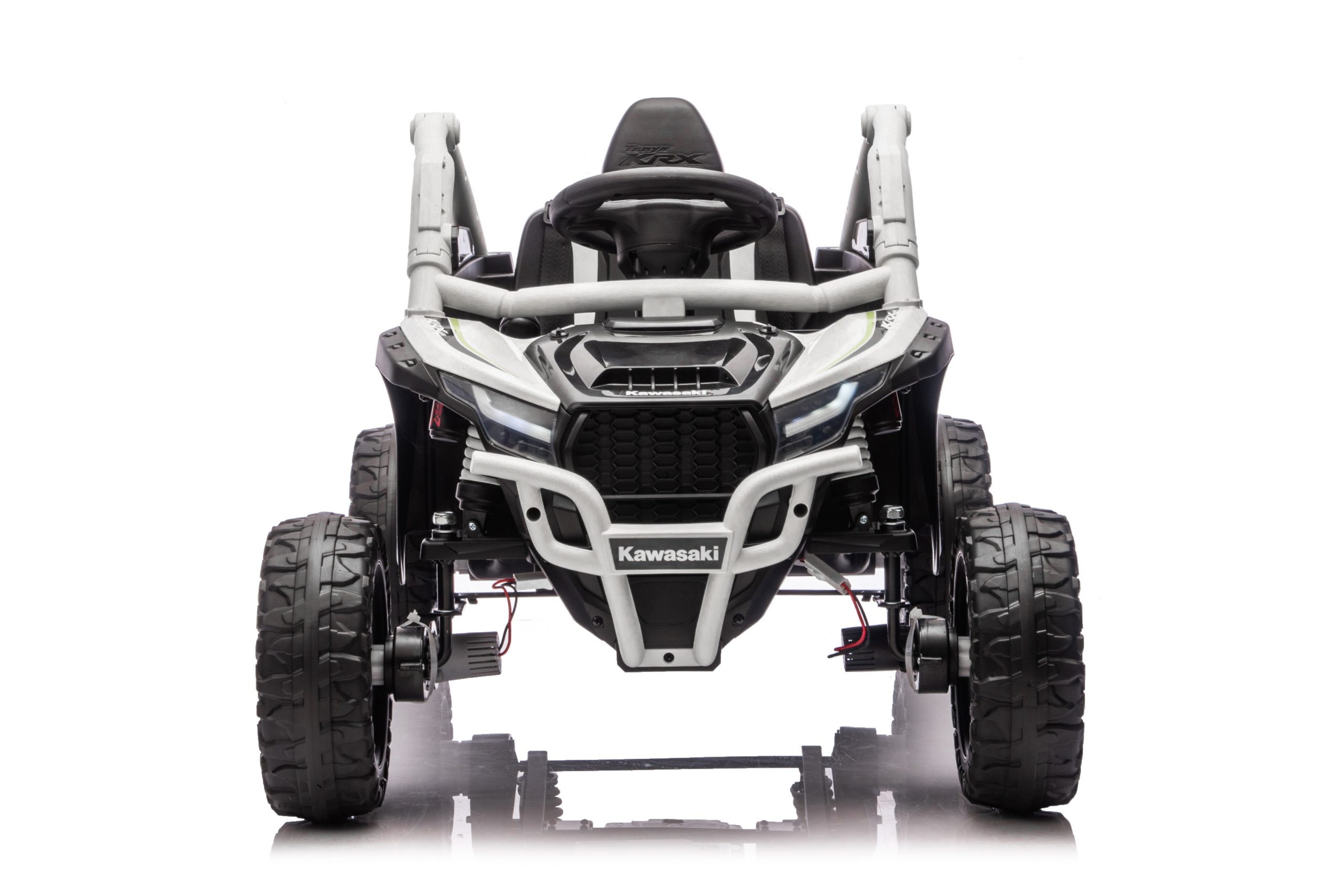 Kikkaboo Акумулаторна кола Licensed Kawasaki KRX 1000 Grey-Black - Image 2