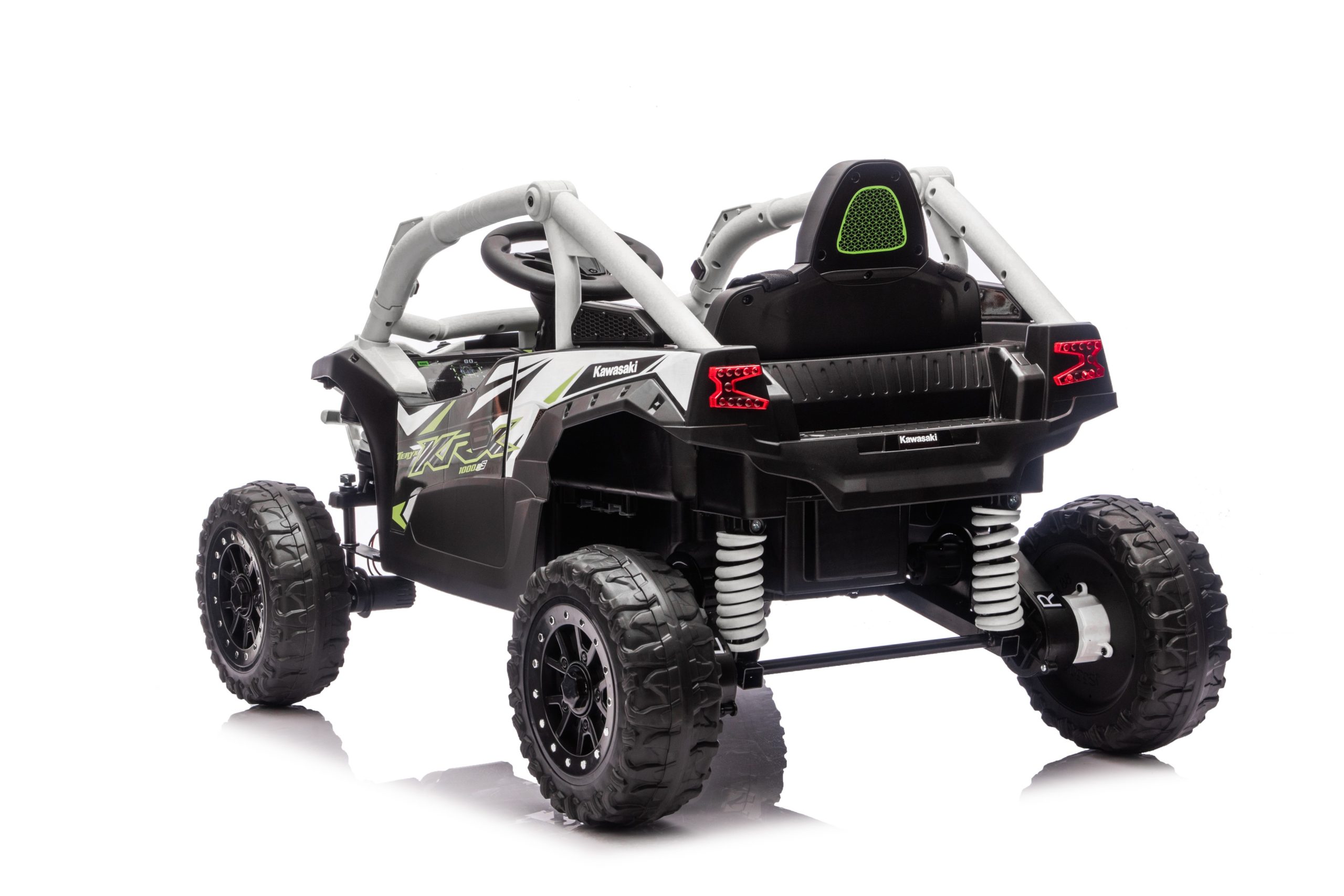 Kikkaboo Акумулаторна кола Licensed Kawasaki KRX 1000 Grey-Black - Image 4