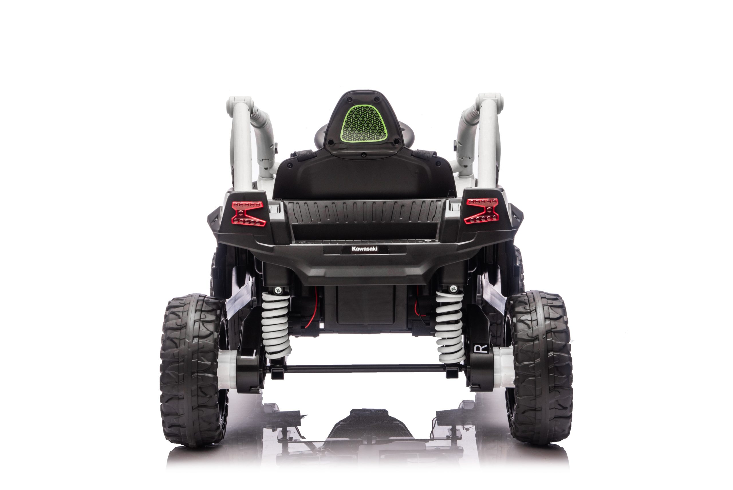 Kikkaboo Акумулаторна кола Licensed Kawasaki KRX 1000 Grey-Black - Image 5