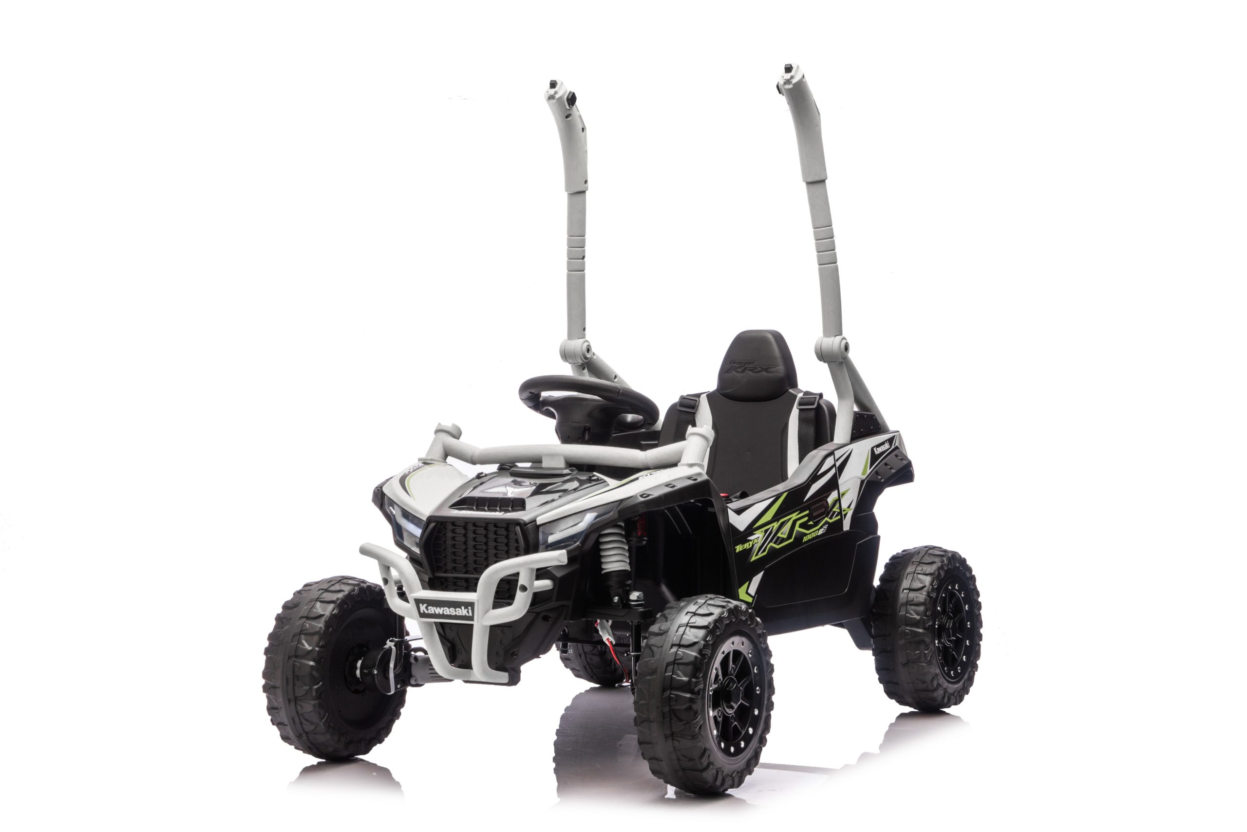 Kikkaboo Акумулаторна кола Licensed Kawasaki KRX 1000 Grey-Black - Image 7