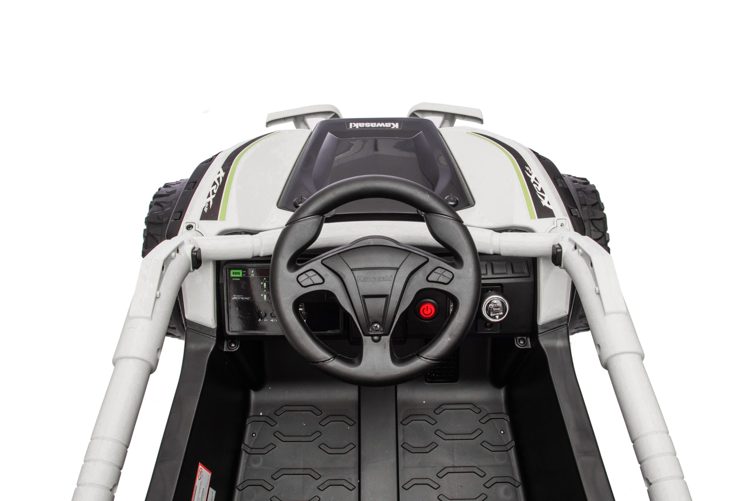 Kikkaboo Акумулаторна кола Licensed Kawasaki KRX 1000 Grey-Black - Image 10