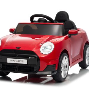 Kikkaboo Акумулаторна кола Licensed MINI Cooper Red