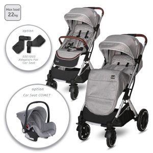 Lorelli Classic Д.КОЛИЧКА STORM OPALINE GREY