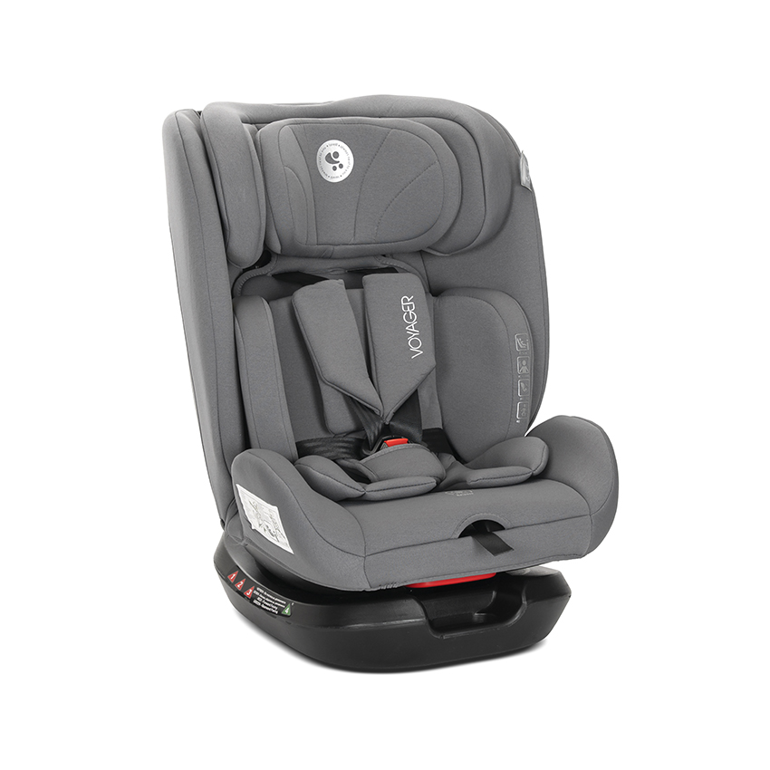 Lorelli Classic СТОЛ ЗА КОЛА VOYAGER GREY i-Size 40-150 CM+ВЪЗГЛАВ - Image 2