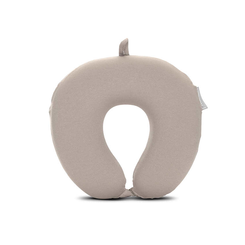 СТОЛ ЗА КОЛА VOYAGER BEIGE i-Size 40-150 CM+ВЪЗГЛА - Image 4