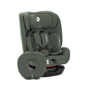 СТОЛ ЗА КОЛА VOYAGER GREEN i-Size 40-150 CM+ВЪЗГЛА