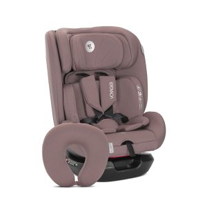 СТОЛ ЗА КОЛА VOYAGER PINK i-Size 40-150 CM+ВЪЗГЛАВ