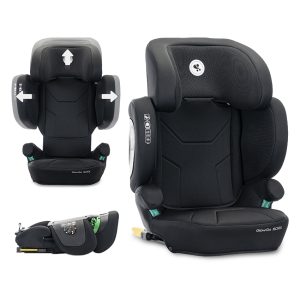 СГЪВАЕМ АВТОСТОЛ GROWGO BLACK i-Size ISOFIX 100-15