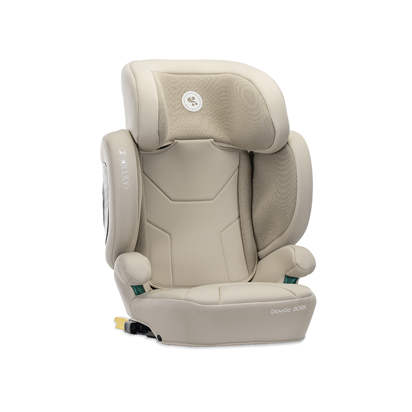 СГЪВАЕМ АВТОСТОЛ GROWGO BEIGE i-Size ISOFIX 100-15 - Image 2
