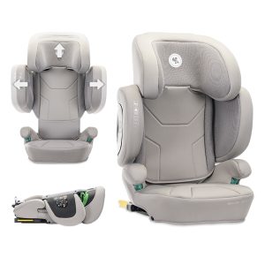 СГЪВАЕМ АВТОСТОЛ GROWGO GREY i-Size ISOFIX 100-150