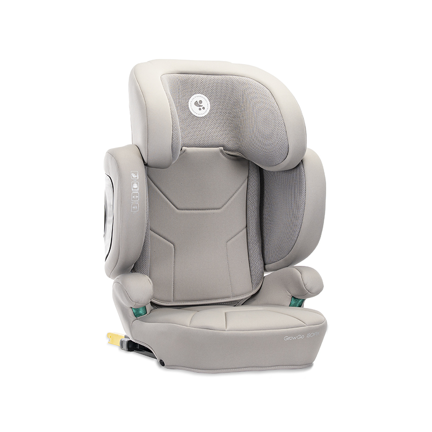 СГЪВАЕМ АВТОСТОЛ GROWGO GREY i-Size ISOFIX 100-150 - Image 2