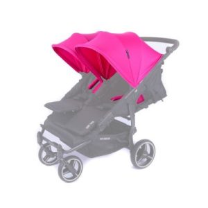 Комплект сенниц за "Easy Twin" Fuchsia
