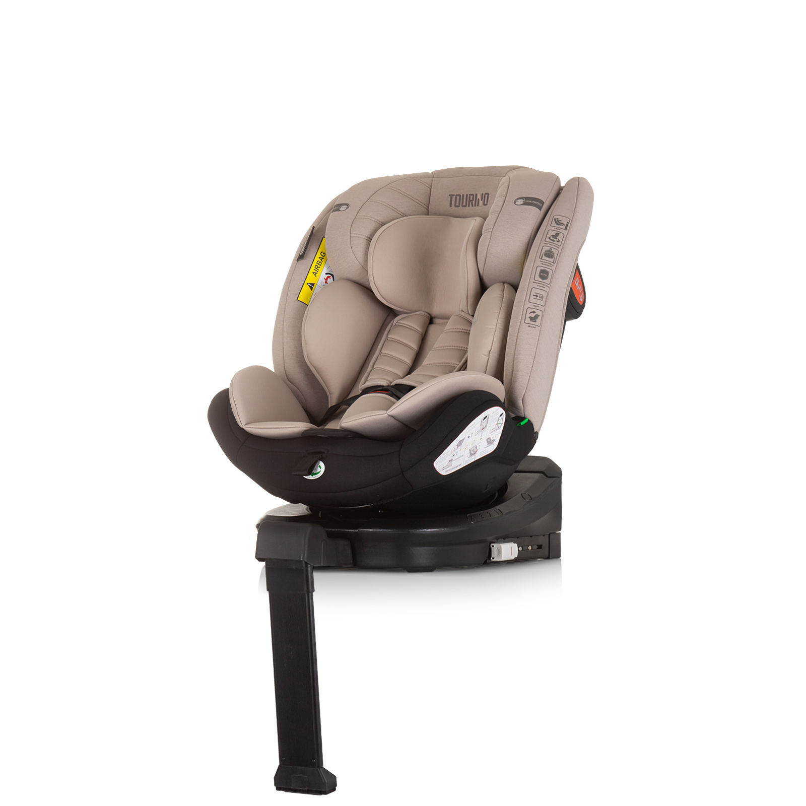 Ст.кола 360 I-size 40-150 ТОРИНО макадам - Image 2