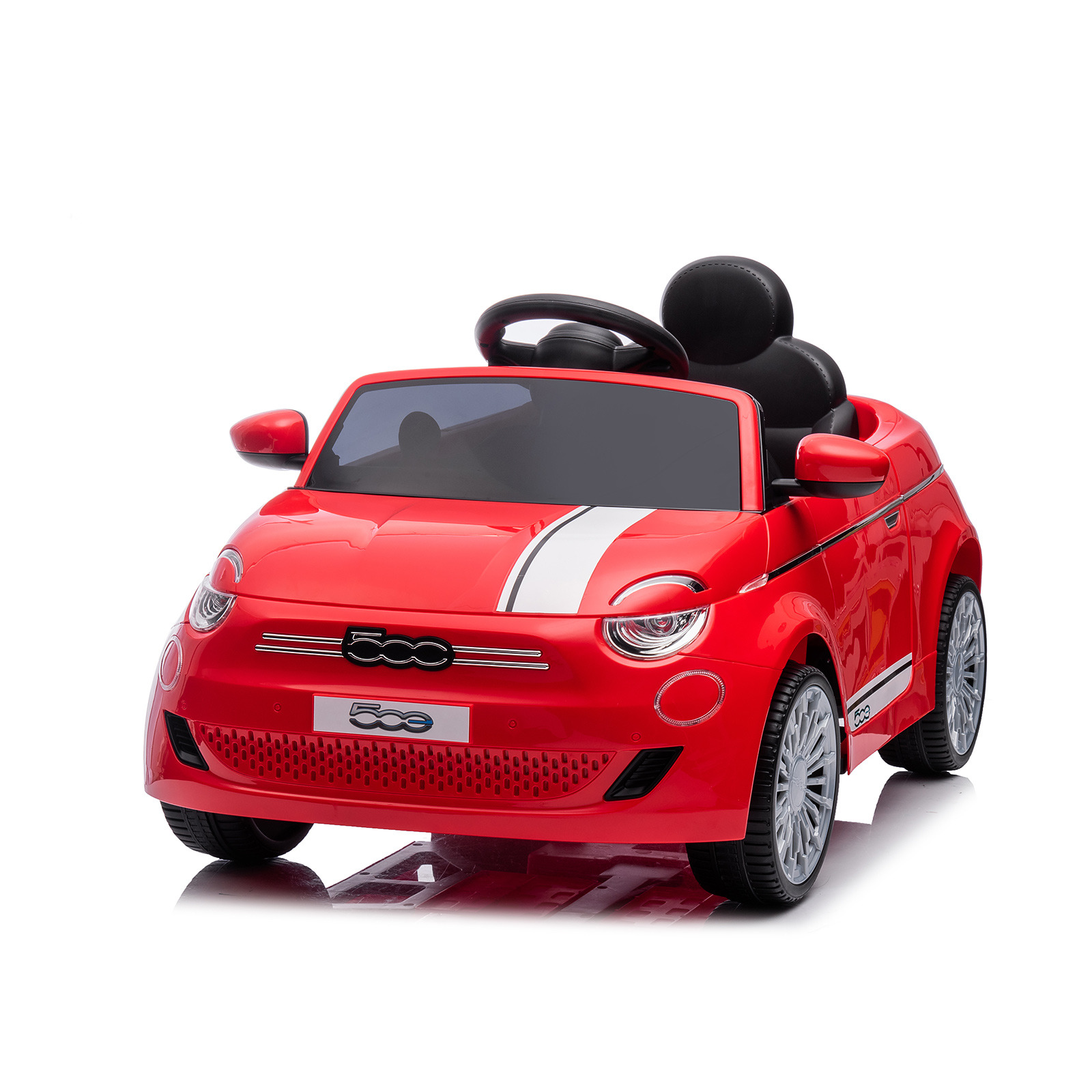 Ел.кола FIAT 500 червена - Image 2