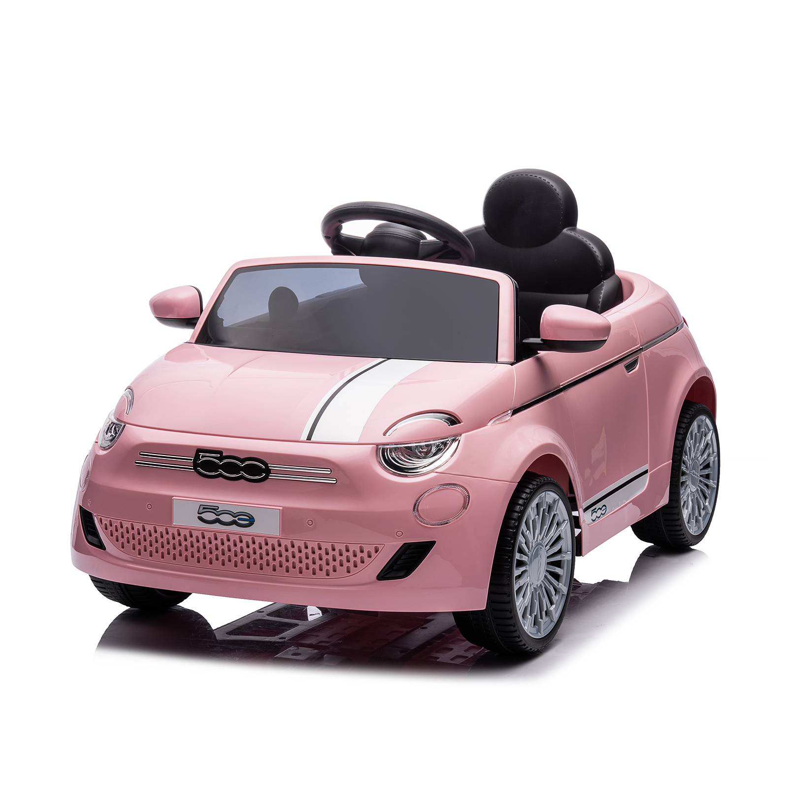 Ел.кола FIAT 500 розова - Image 2