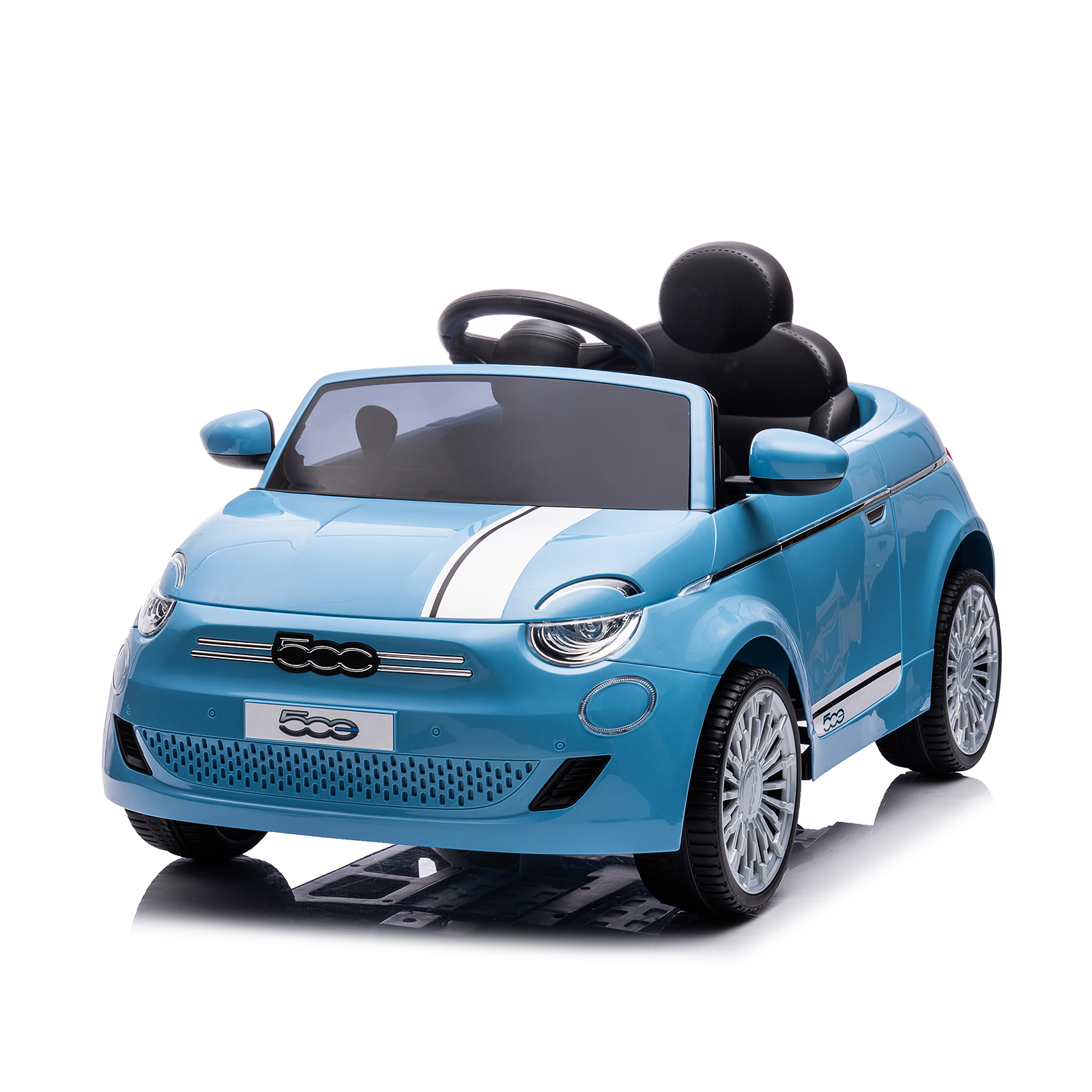 Ел.кола FIAT 500 синя - Image 2
