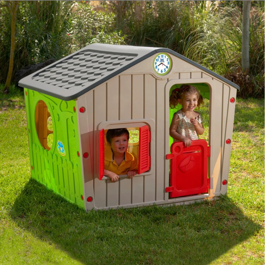 Детска къща за игра VILLAGE HOUSE голяма - Image 2