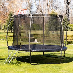 Голям батут Basketball 305 см.със стълба