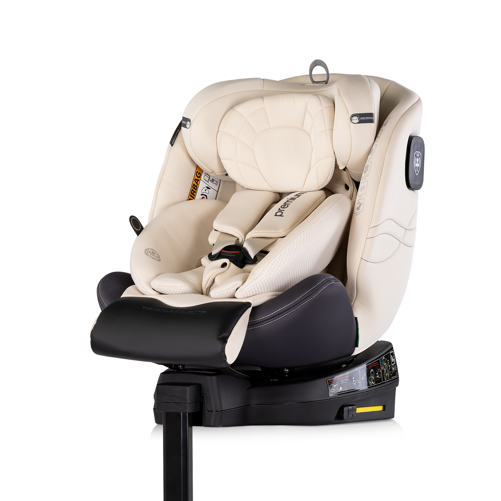 Ст.кола 360 I-size 40-150 PREMIUM бишкот