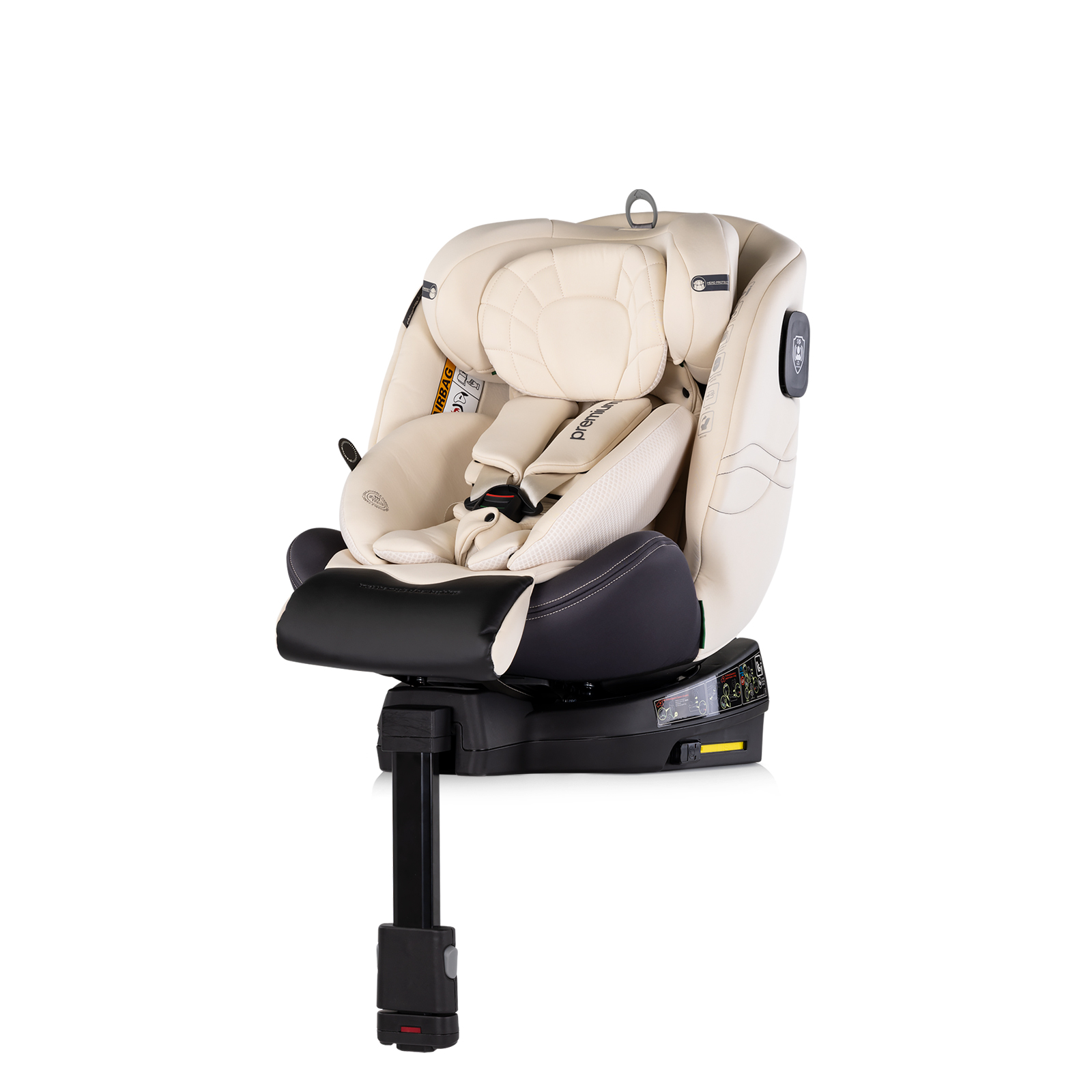 Ст.кола 360 I-size 40-150 PREMIUM бишкот - Image 2