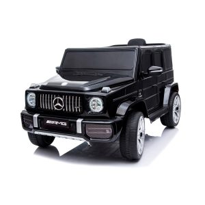 Джип MercedesAMG G63 черенEVAгуми,коженa