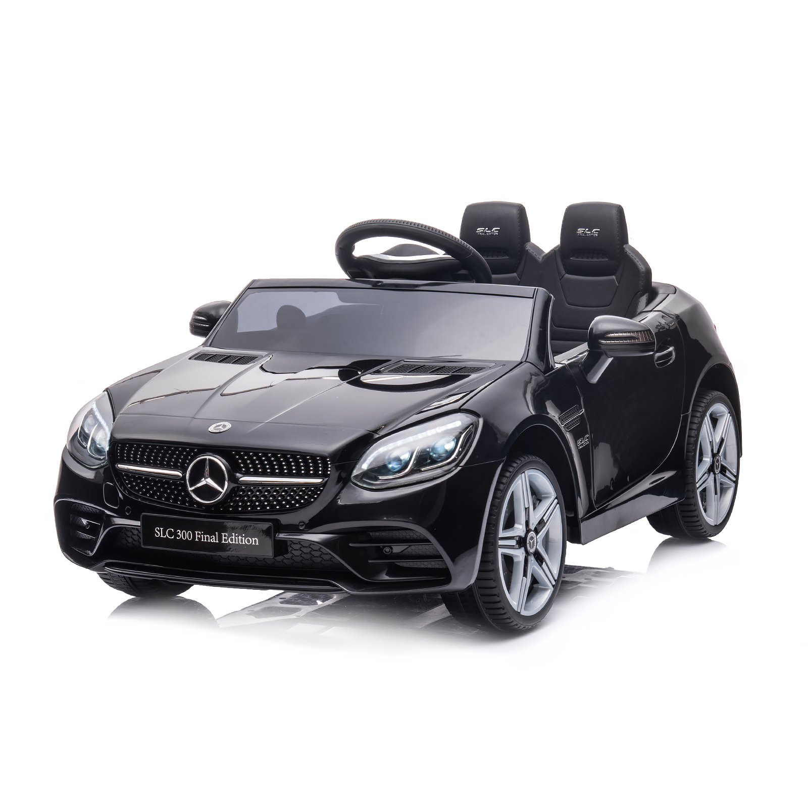 Ел. кола Mercedes Benz SLC300 черна